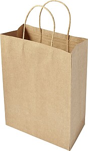 Paper bag,‘medium’.