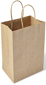 Paper bag,‘small’.