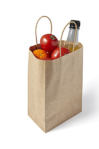 Paper bag,‘small’.