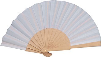Paper hand fan