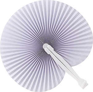 Paper hand held fan Dylan