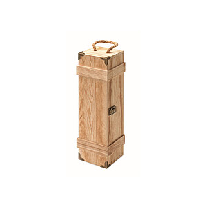 Paulownia wood wine gift box