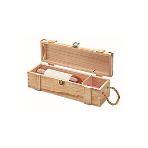 Paulownia wood wine gift box