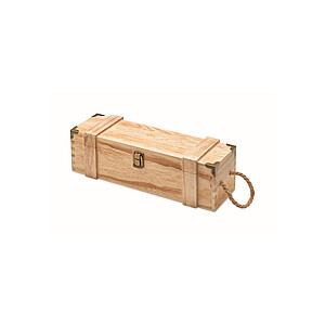 Paulownia wood wine gift box