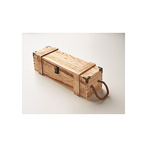 Paulownia wood wine gift box
