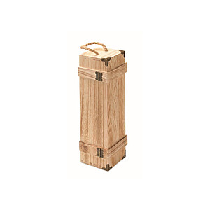 Paulownia wood wine gift box