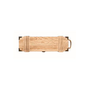 Paulownia wood wine gift box