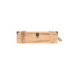 Paulownia wood wine gift box