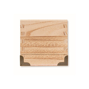 Paulownia wood wine gift box