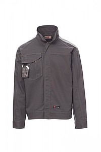 Payper SAFE windbreaker with reflective tape, smoke 3XL