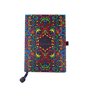 PC REPORTER Notepad A5, green