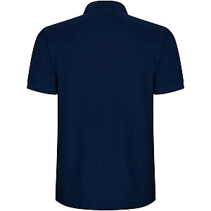 Pegaso Premium short sleeve mens polo, navy