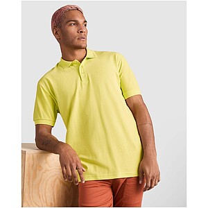 Pegaso Premium short sleeve mens polo, solid black