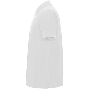 Pegaso Premium short sleeve mens polo, white