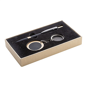 pen and keyring set