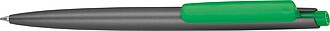 pen made from recycled plastic, green