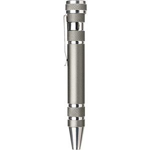 Pen shaped screwdriver Grey