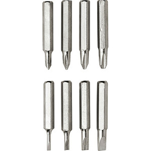 Pen shaped screwdriver Grey