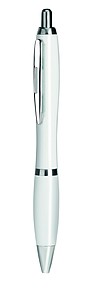 Pen with antibacterial barrel