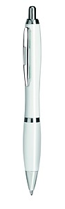 Pen with antibacterial barrel
