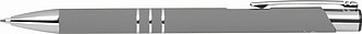 Pen with rubberised surface