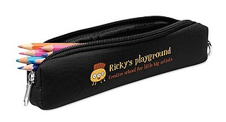 Pencil case, black