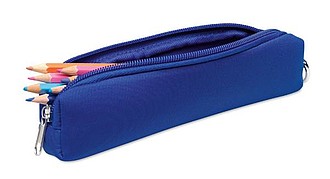 Pencil case, blue