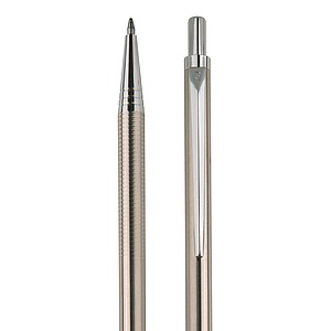 PIERRE CARDIN AMOUR SET Set of ballpoint pen and mechanical pencil, silver