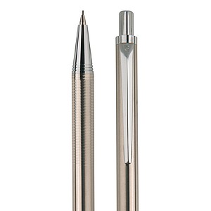 PIERRE CARDIN AMOUR SET Set of ballpoint pen and mechanical pencil, silver