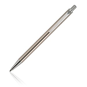 PIERRE CARDIN AMOUR SET Set of ballpoint pen and mechanical pencil, silver