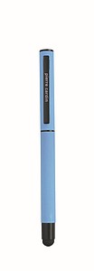 PIERRE CARDIN CELEBRATION SET Ballpoint pen and Roller, light blue