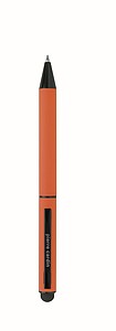 PIERRE CARDIN CELEBRATION SET Ballpoint pen and Roller, orange