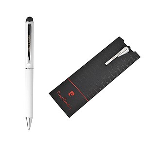 PIERRE CARDIN CLAUDIE Ballpoint pen, white