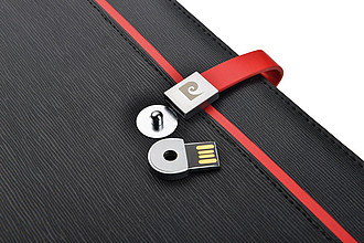 PIERRE CARDIN DIMITRI Folder with 8GB USB