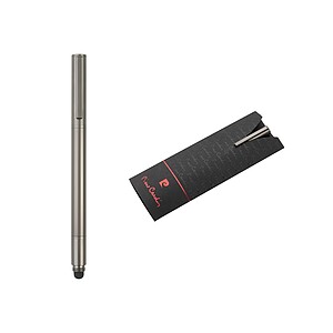 PIERRE CARDIN HELENE Elegant 2-in-1 ballpoint pen and endless pencil, black