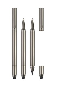 PIERRE CARDIN HELENE Elegant 2-in-1 ballpoint pen and endless pencil, black