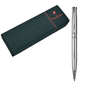 PIERRE CARDIN ROI Ballpoint pen, silver