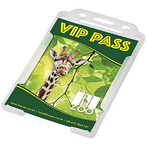 Pierre plastic card holder