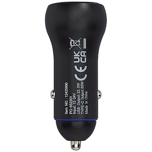 Pilot dual 55W USB-C/USB-A car charger