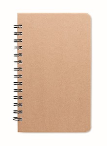 Pine tree notebook