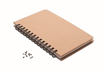 Pine tree notebook