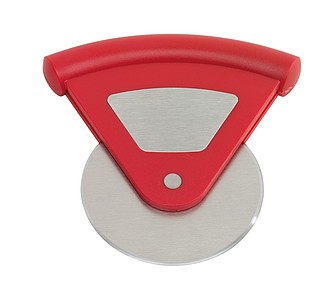 Pizza cutter "Useful",colour red