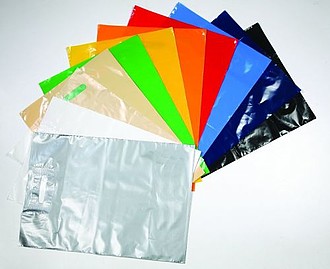 Plastic bags on request