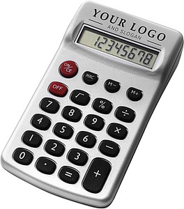 Plastic calculatorSilver