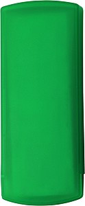Plastic case with five plastersPale green