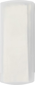 Plastic case with five plastersWhite