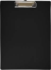 Plastic clipboard