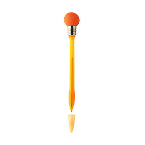 Plastic flashing ballpenOrange
