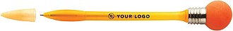 Plastic flashing ballpenOrange