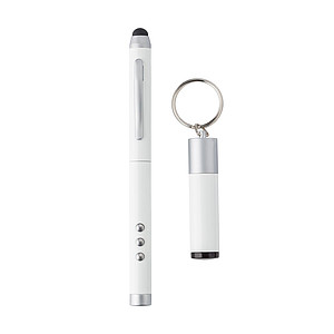 Plastic laser pen and presenter with receiver